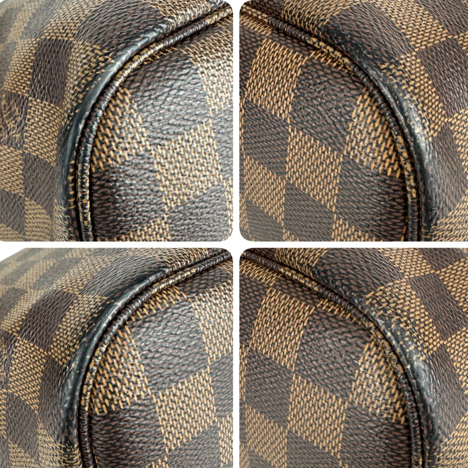 Louis Vuitton】ルイヴィトン N51105 ネヴァーフルMM ダミエ エベヌ 