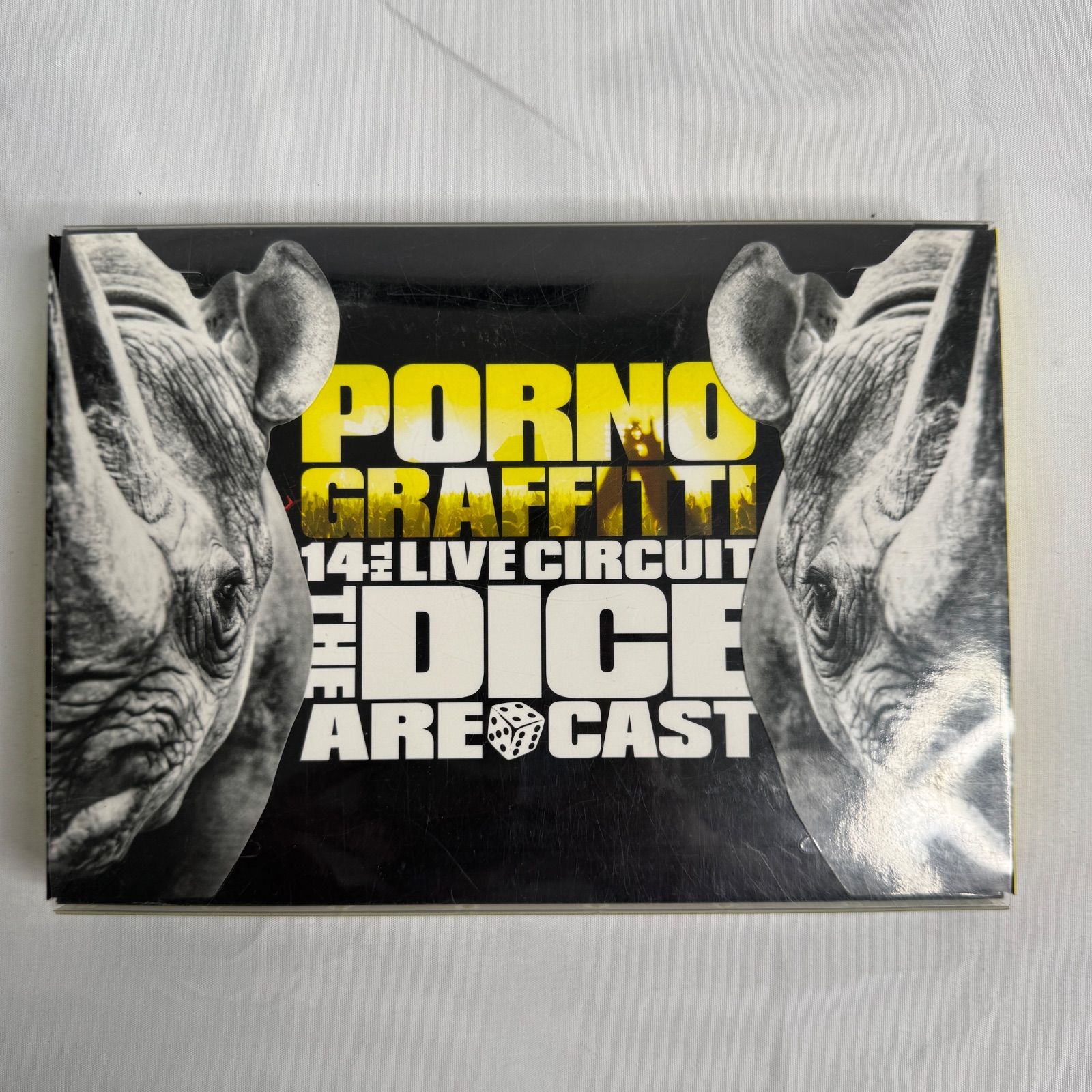 ポルノグラフィティ 14th LIVE CIRCUIT The dice are cast DVD 3枚組