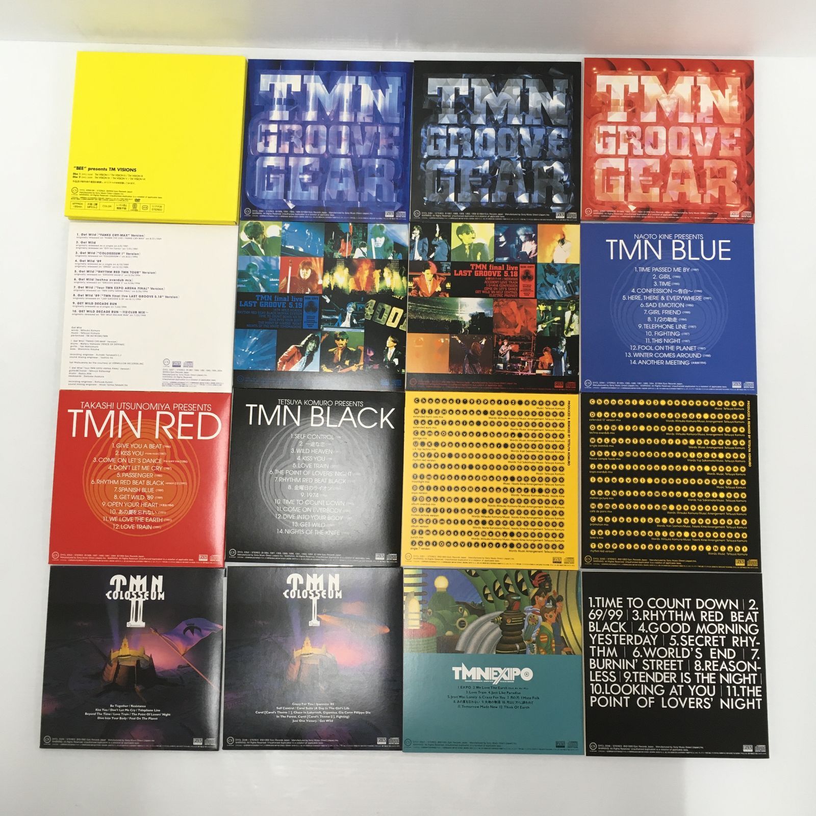 現状品】TM NETWORK WORLD HERITAGE ～DOUBLE DECADE COMPLETE BOX