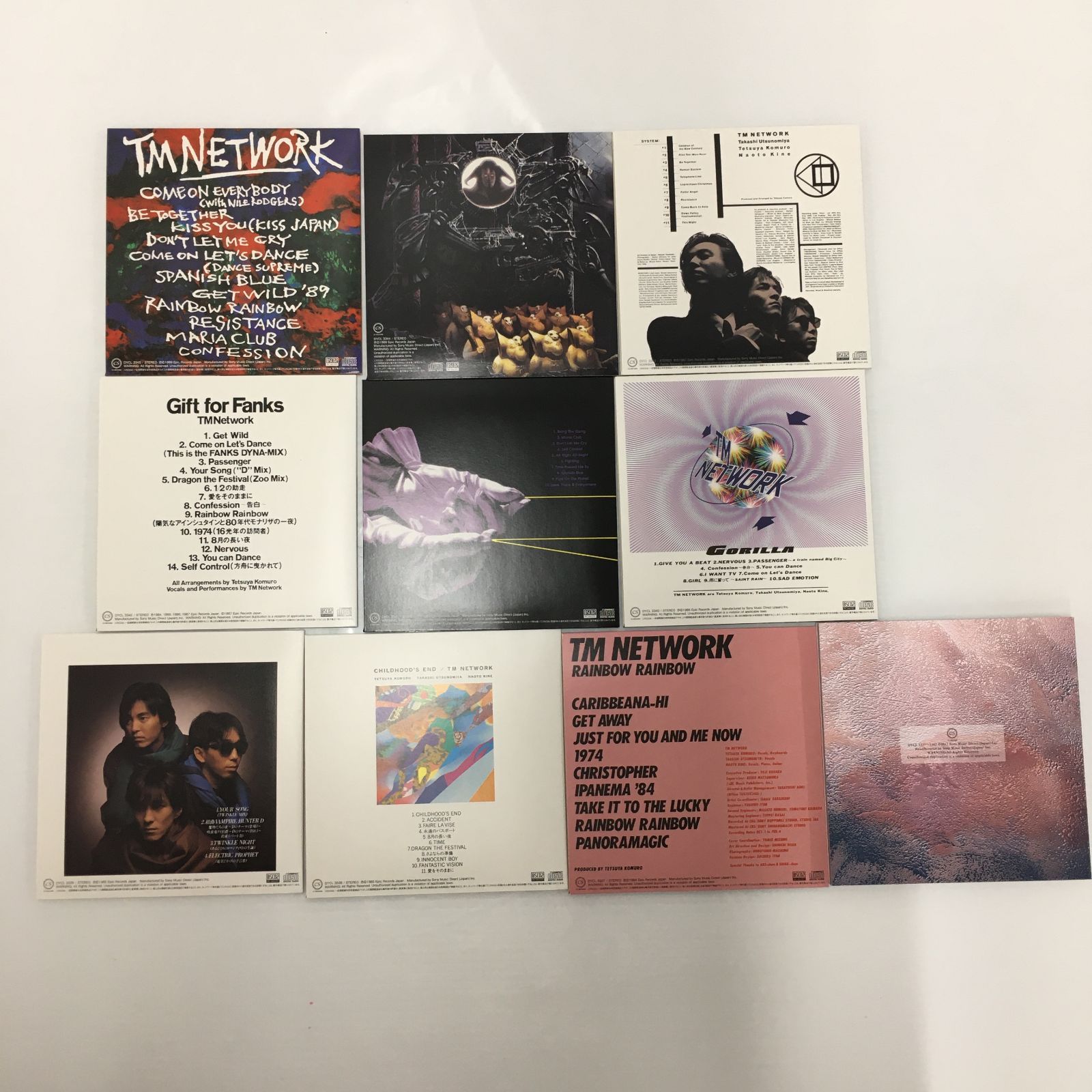 現状品】TM NETWORK WORLD HERITAGE ～DOUBLE DECADE COMPLETE BOX