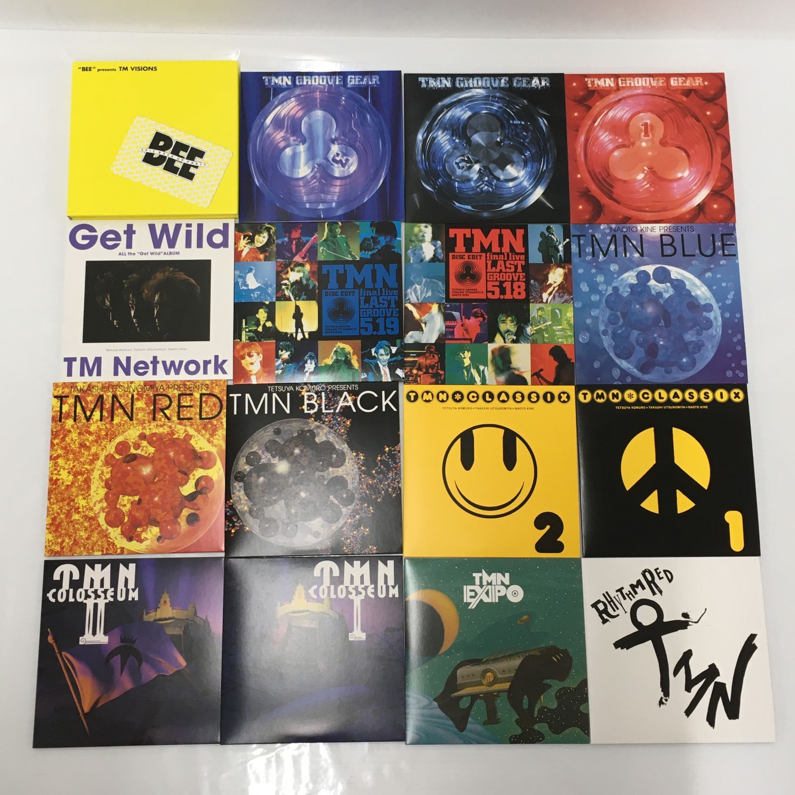 現状品】TM NETWORK WORLD HERITAGE ～DOUBLE DECADE COMPLETE BOX