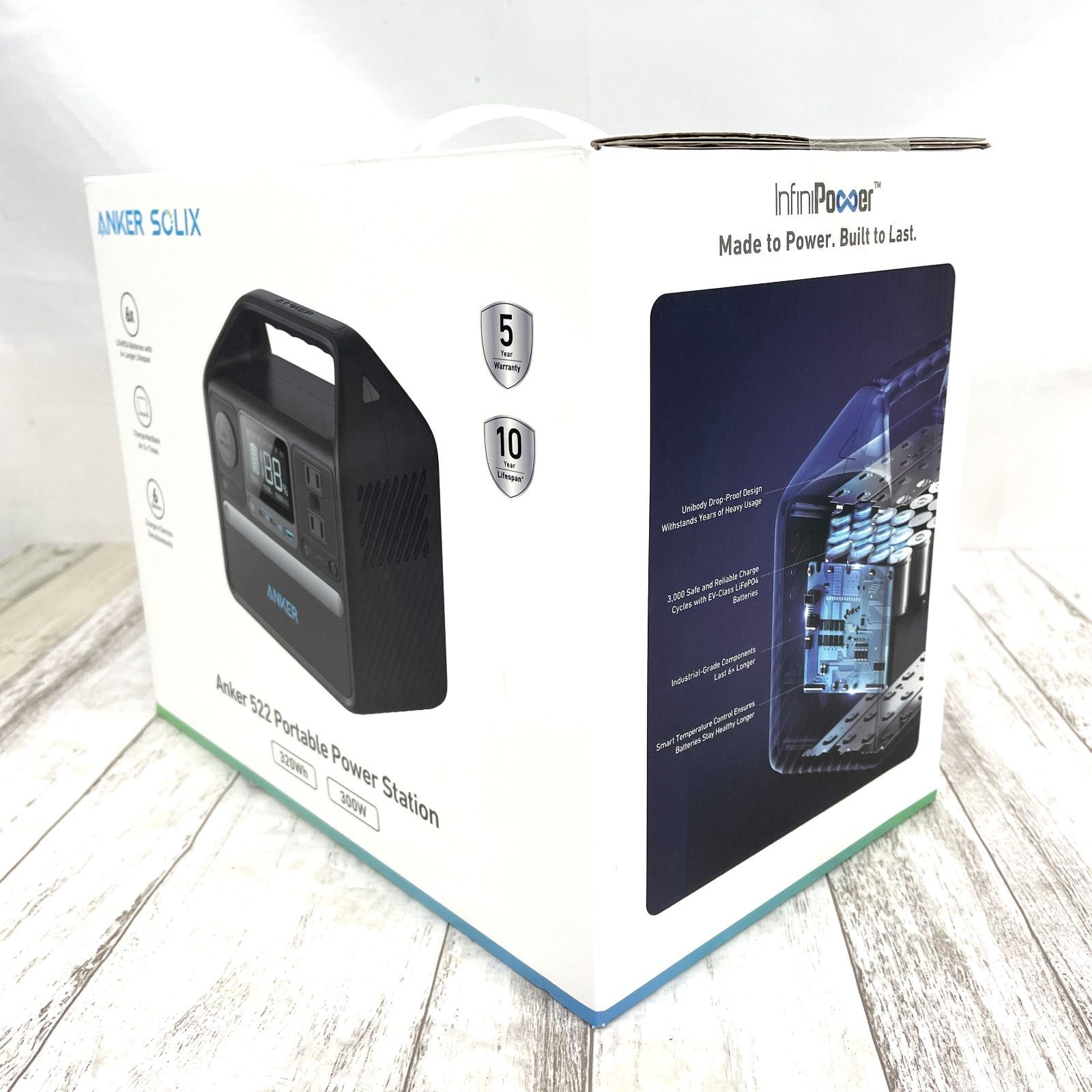 ポータブル電源 Anker 522 Portable Power Station 発電機・ポータブル