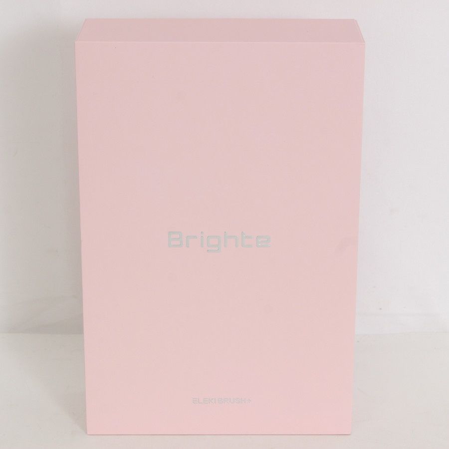 新品】Brighte ELEKI BRUSH+ BRT-FSB180 ピンク 美顔器 EMS フェイス