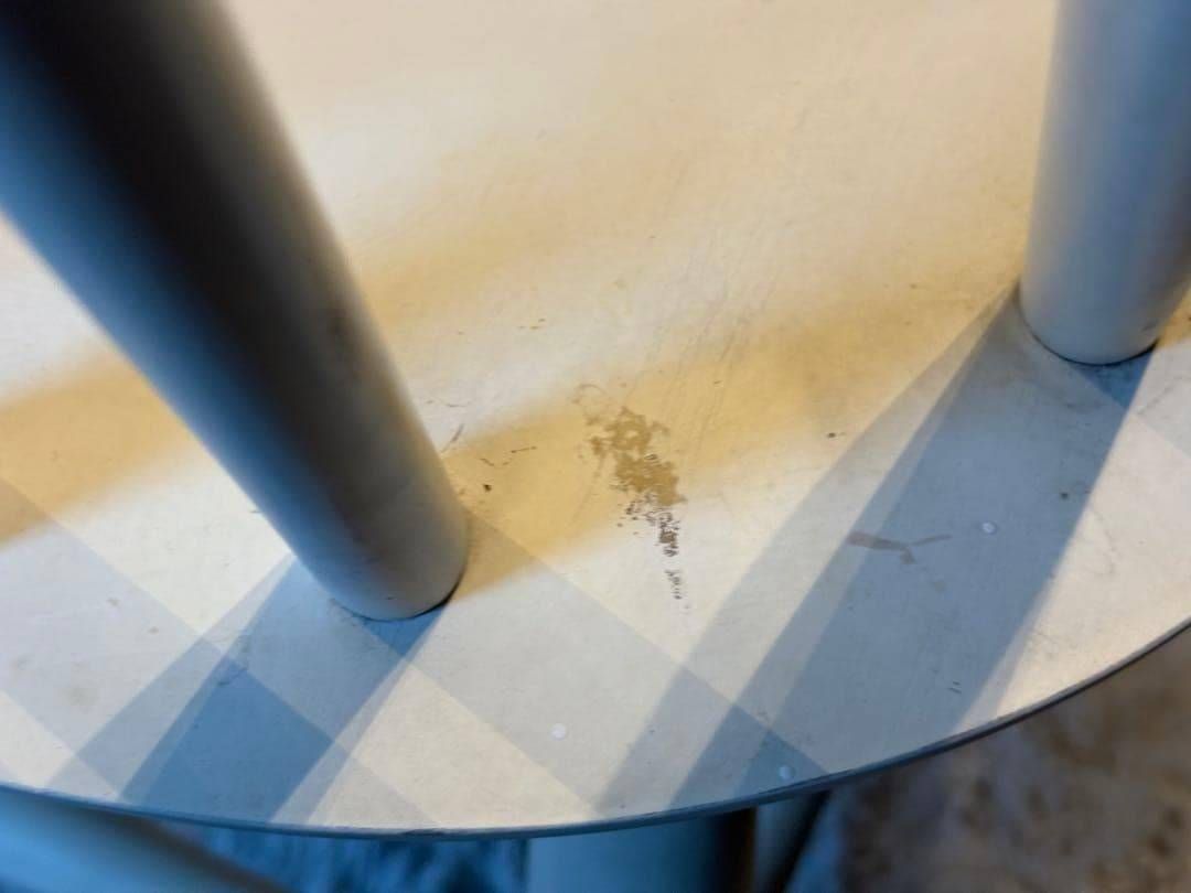 ①太平 ウィンザーチェア ホワイト ゴールドスミスチェア 2脚セット IZ