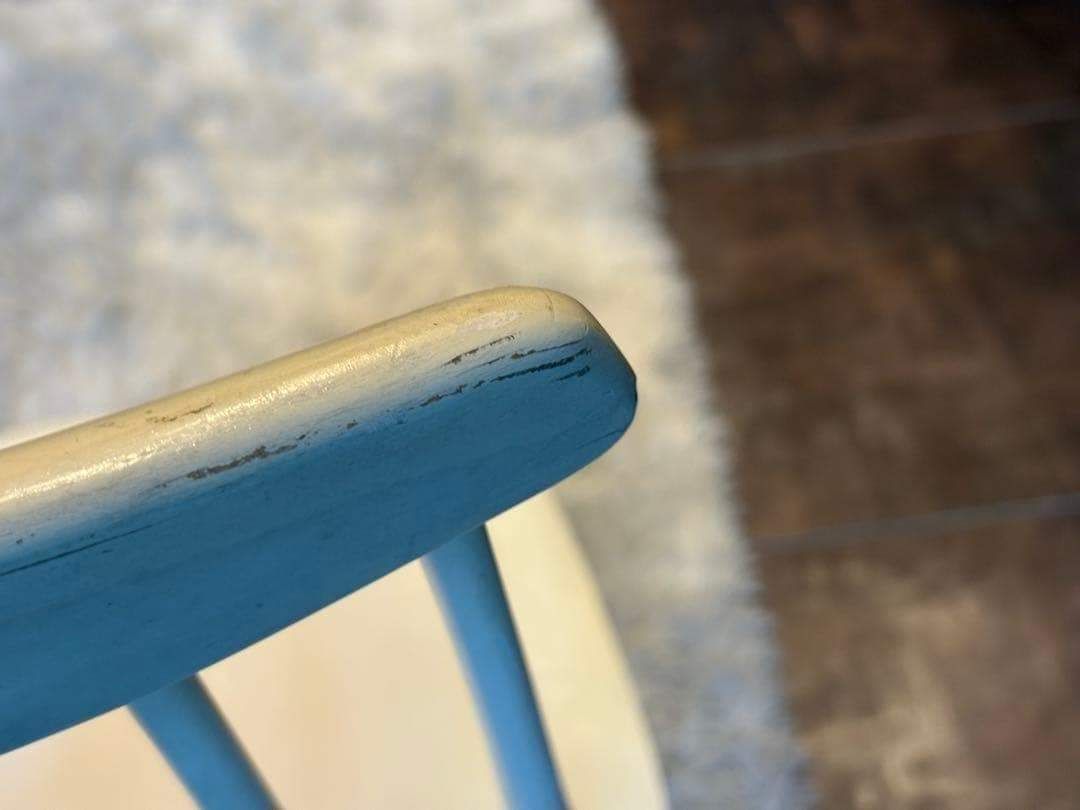 ①太平 ウィンザーチェア ホワイト ゴールドスミスチェア 2脚セット IZ