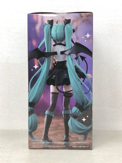 未開封☆初音ミク×ラスカル Trio-Try-iT Figure 悪魔 フィギュア