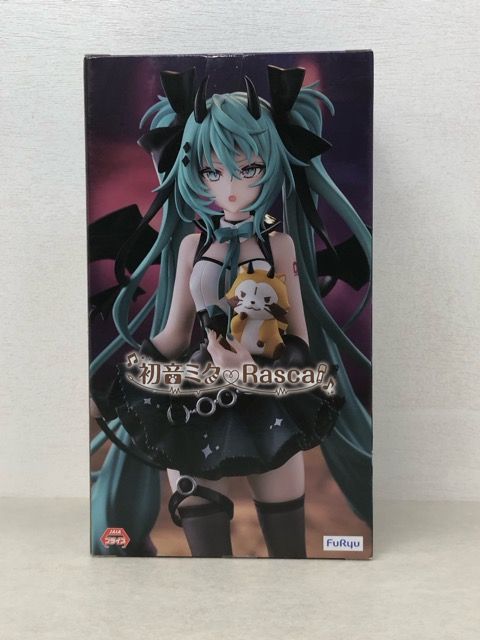 未開封☆初音ミク×ラスカル Trio-Try-iT Figure 悪魔 フィギュア