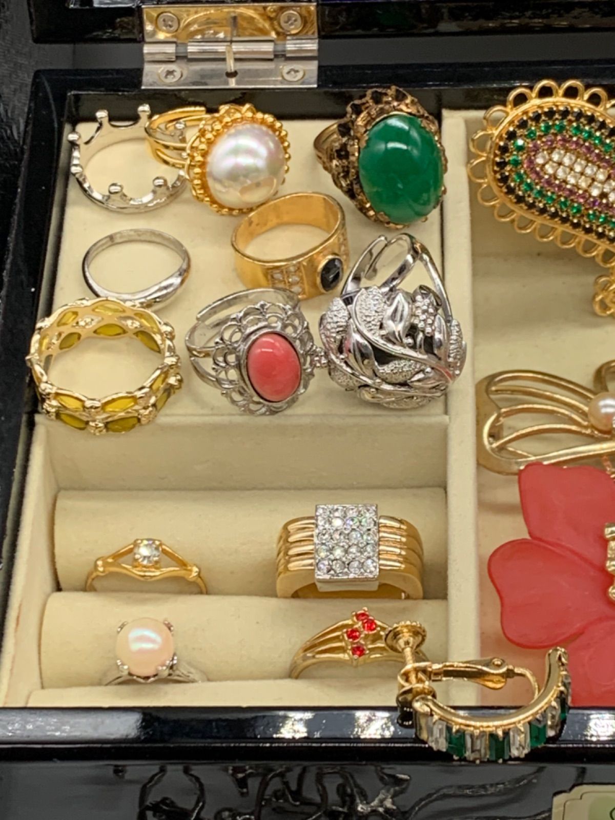 遺品整理 生前整理 アクセサリー まとめ売り ネックレス リング