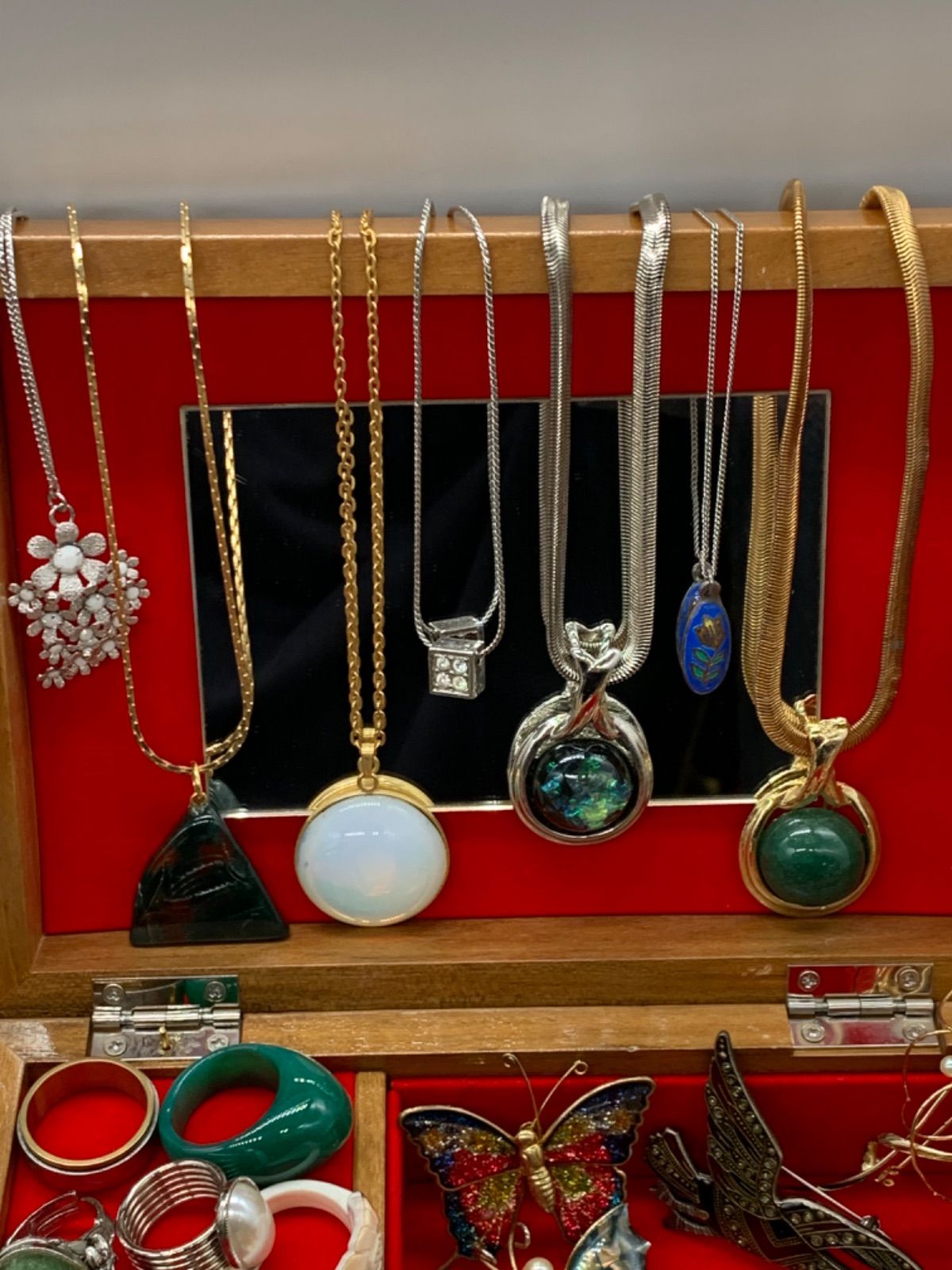 遺品整理 生前整理 アクセサリー まとめ売り ネックレス リング