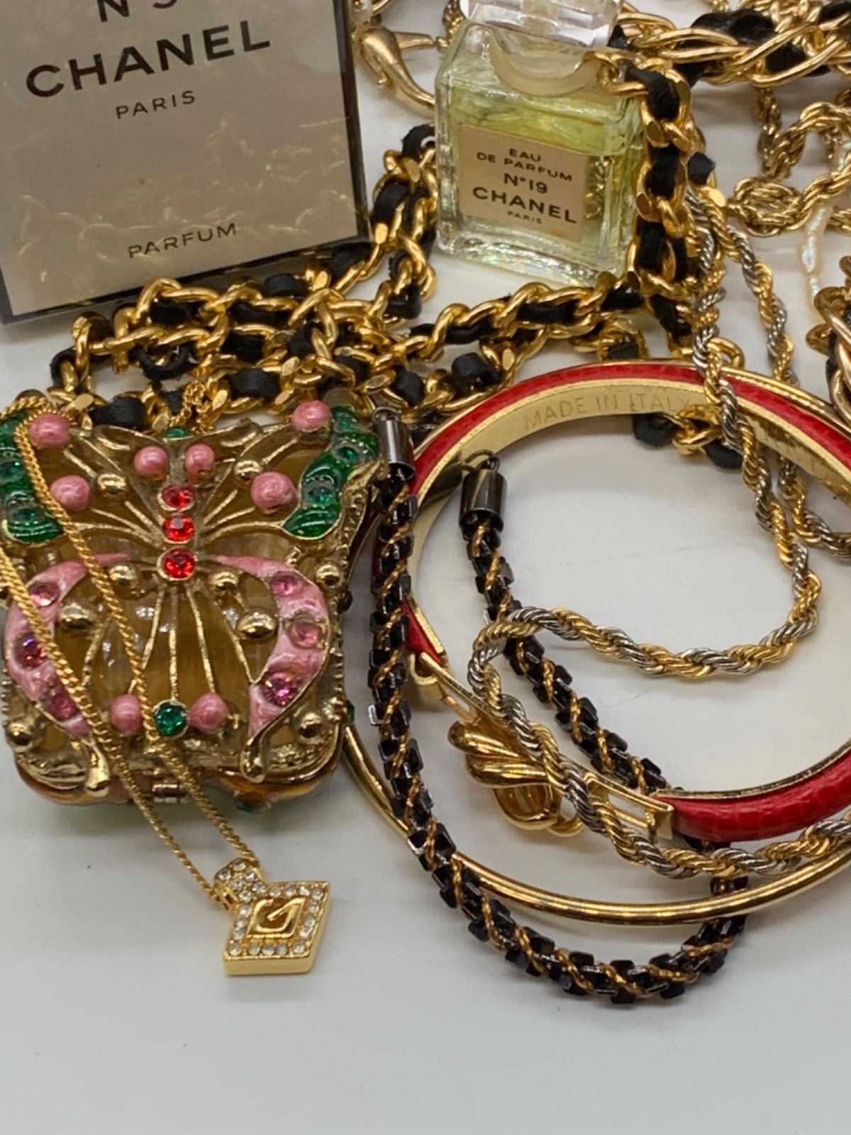 遺品整理 生前整理 アクセサリー まとめ売り ネックレス リング