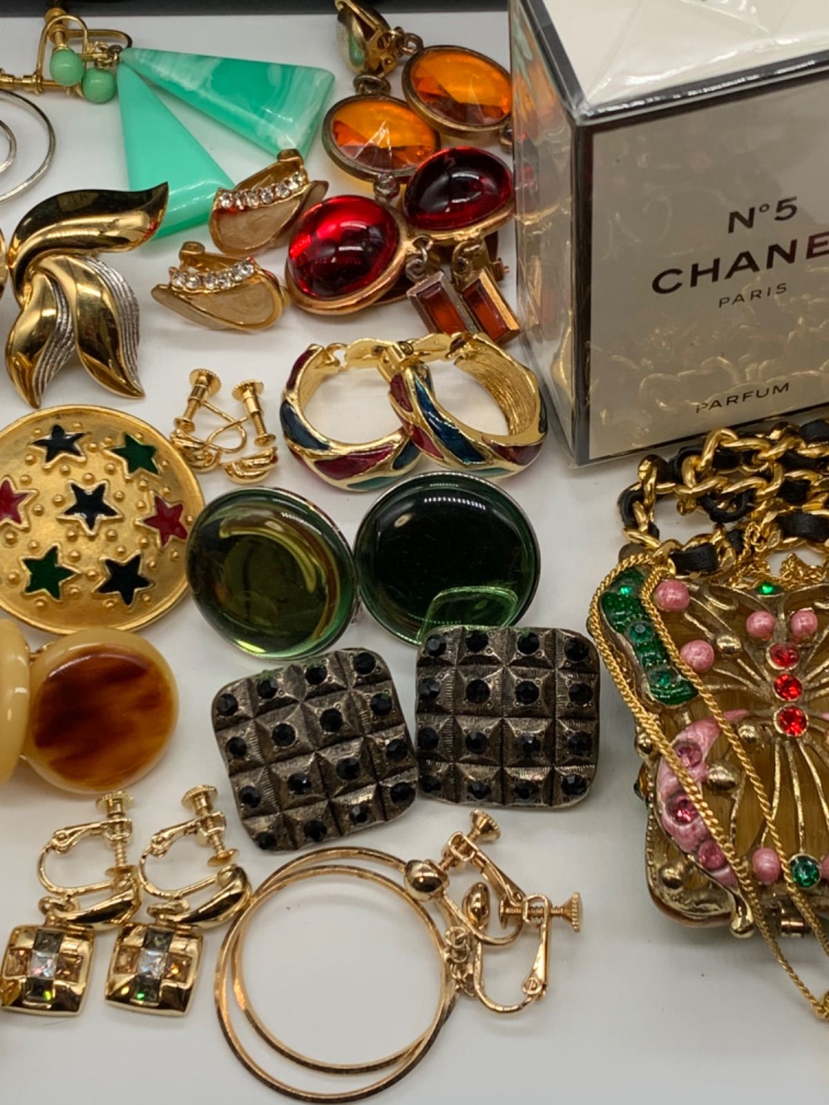 遺品整理 生前整理 アクセサリー まとめ売り ネックレス リング