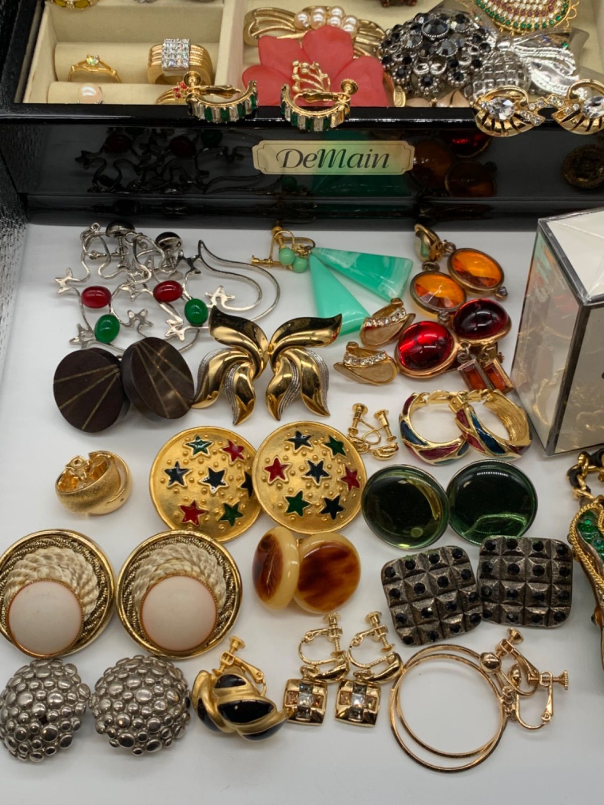 遺品整理 生前整理 アクセサリー まとめ売り ネックレス リング