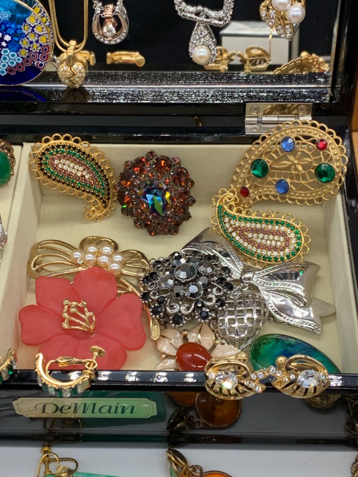 遺品整理 生前整理 アクセサリー まとめ売り ネックレス リング