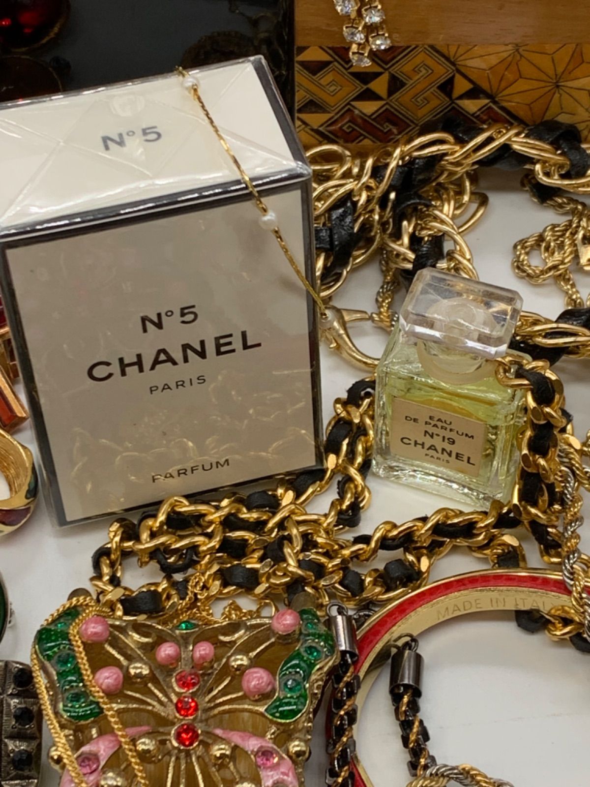 遺品整理 生前整理 アクセサリー まとめ売り ネックレス リング