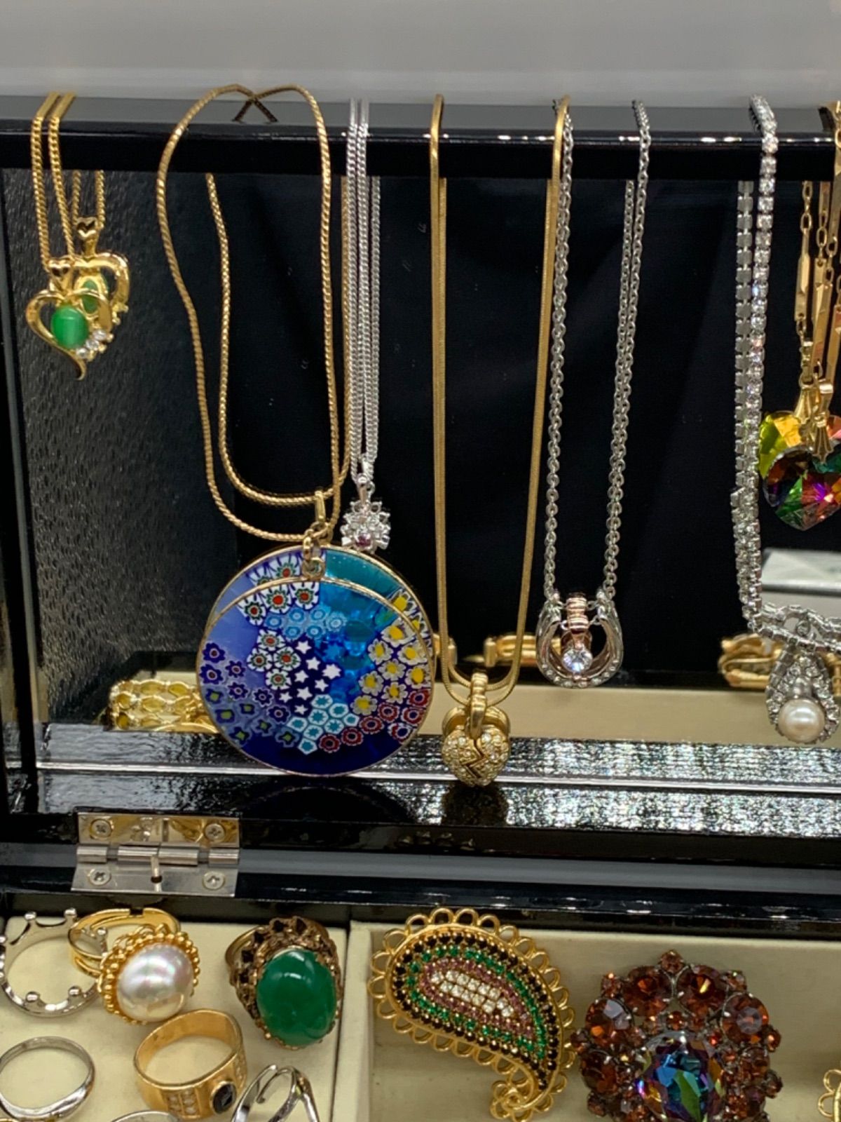 遺品整理 生前整理 アクセサリー まとめ売り ネックレス リング