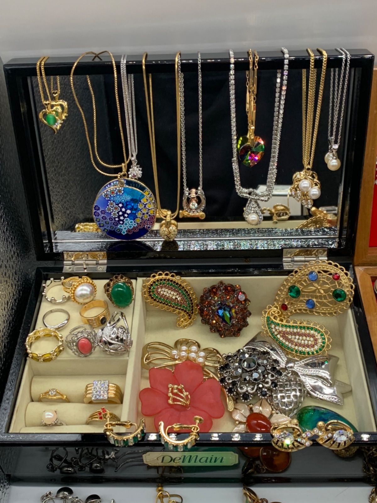 遺品整理 生前整理 アクセサリー まとめ売り ネックレス リング