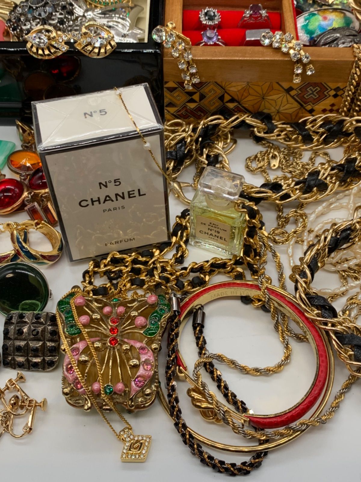 遺品整理 生前整理 アクセサリー まとめ売り ネックレス リング