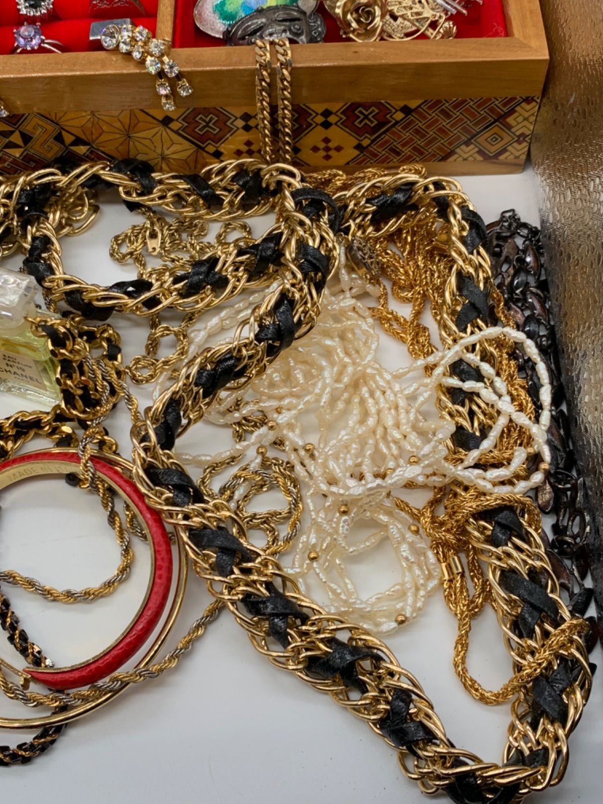 遺品整理 生前整理 アクセサリー まとめ売り ネックレス リング