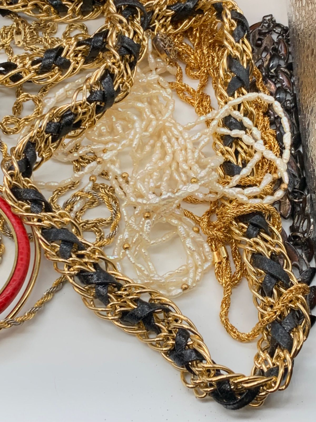 遺品整理 生前整理 アクセサリー まとめ売り ネックレス リング