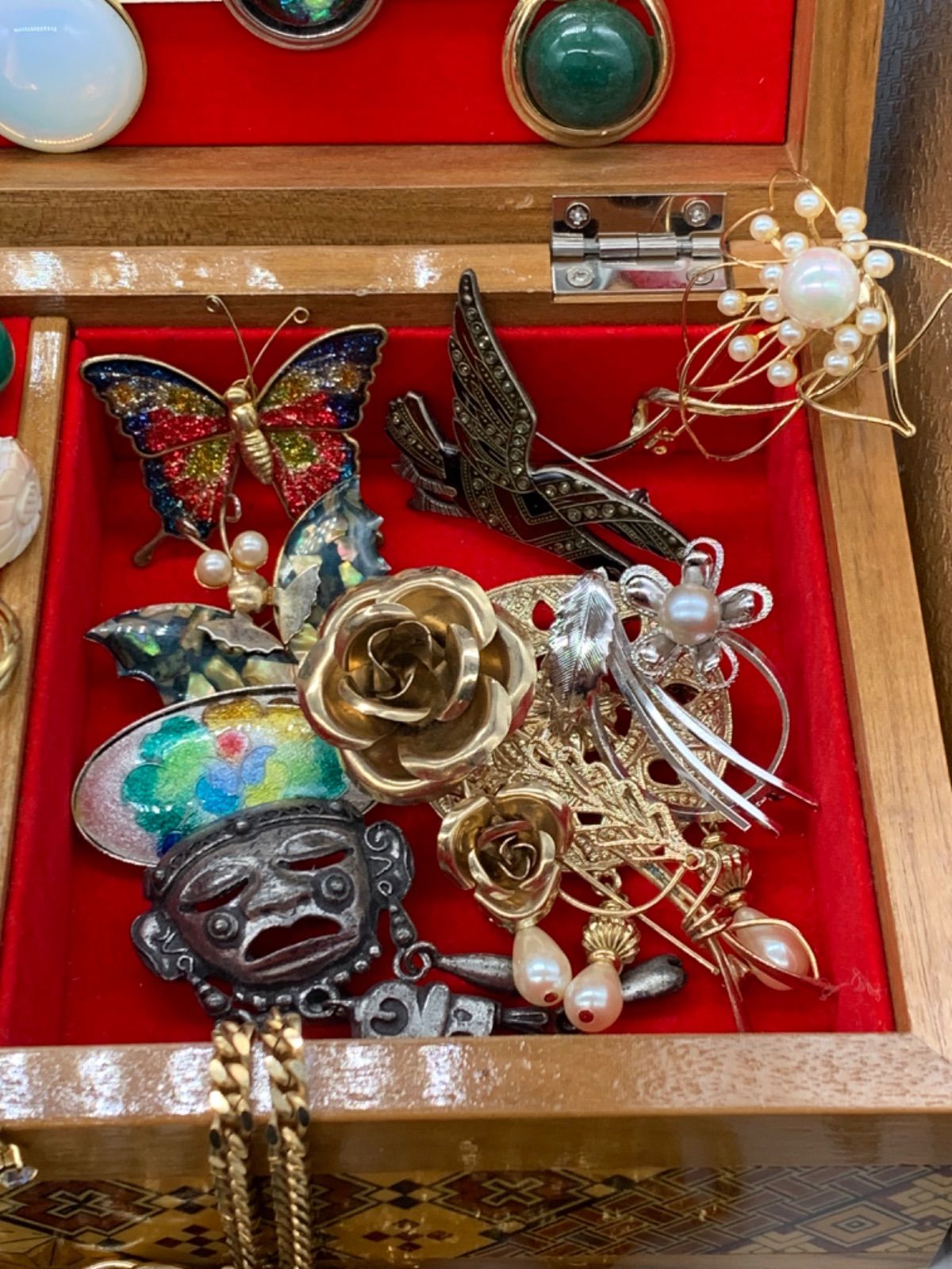 遺品整理 生前整理 アクセサリー まとめ売り ネックレス リング