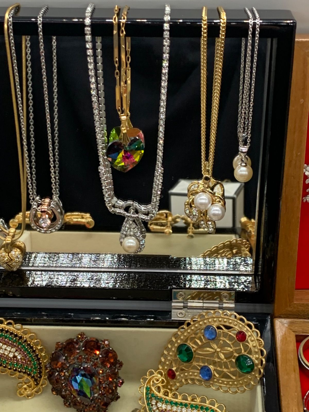 遺品整理 生前整理 アクセサリー まとめ売り ネックレス リング