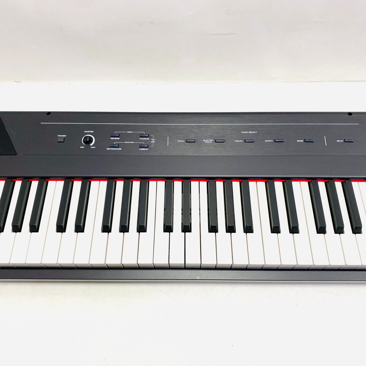 出音良好♪ ALESIS 電子ピアノRecital 88鍵盤セミウェイト譜面立て