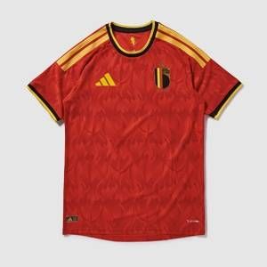 【送料無料・匿名配送】adidas アディダス ベルギー代表 2026 公式 ホーム シャツ 赤 新品 正規品 日本未発売 W杯 炎デザイン