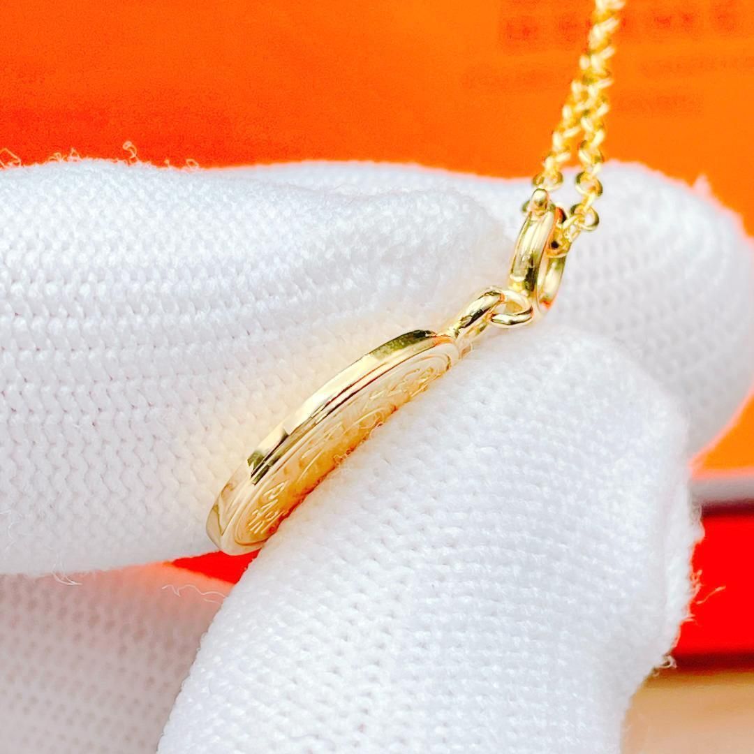 ◇エルメス◇新品仕上済 HERMES セリエ ネックレス ゴールドカラー 小