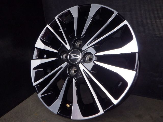 3604】A送料無料△DAIHASHU タント純正△15x4.5J 4穴 100 +45△4本