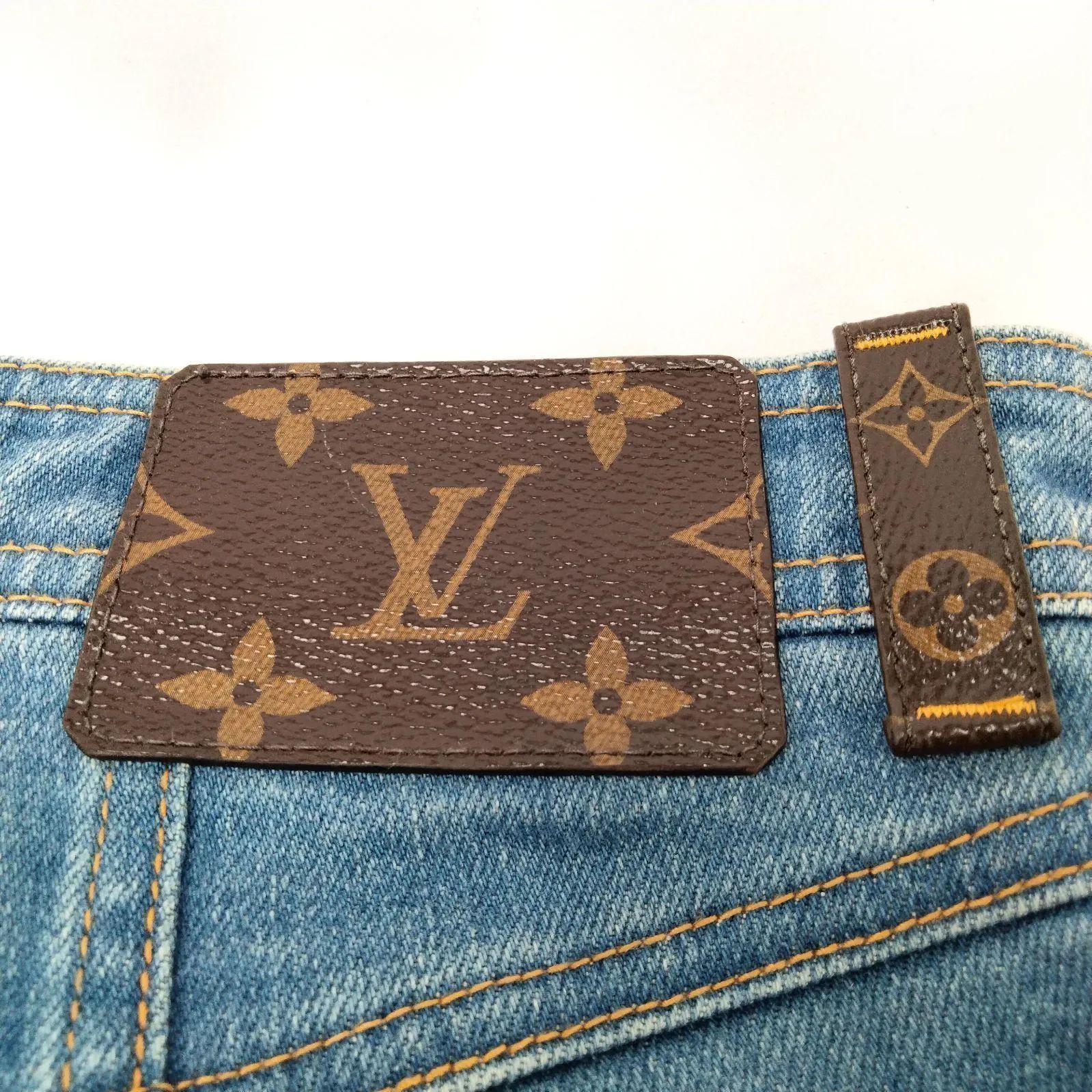 ✨️LOUIS VUITTON✨️ルイヴィトン デニムパンツ FGPA23DHM