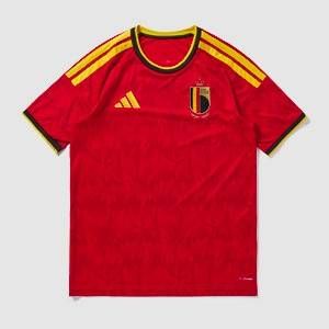 【送料無料・匿名配送】adidas アディダス ベルギー代表 2026 公式 オーセンティック ホーム シャツ 赤 新品 正規品 日本未発売 選手着用モデル