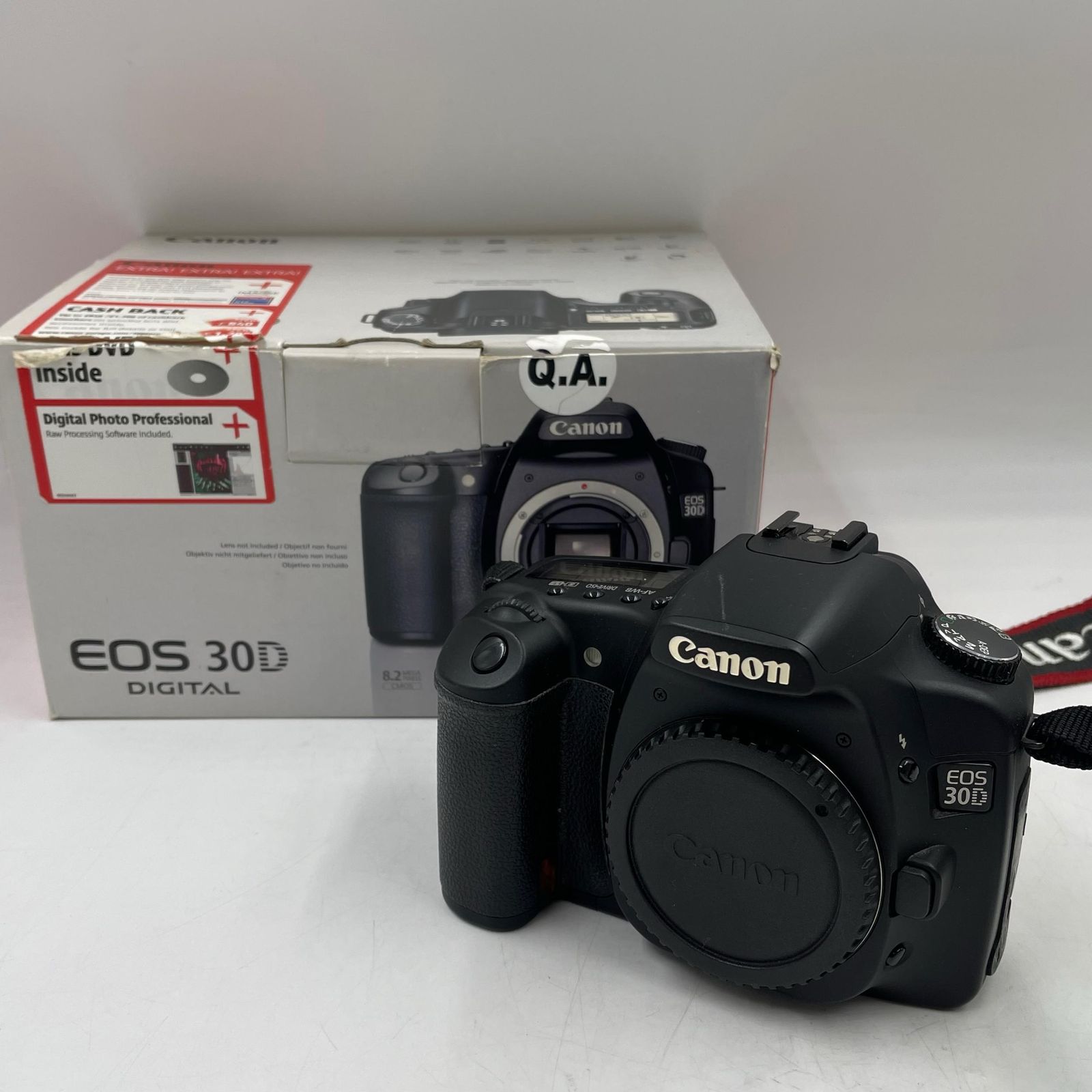 canon キャノン EOS 30D DIGITAL DS126131 デジタルカメラ ブラック