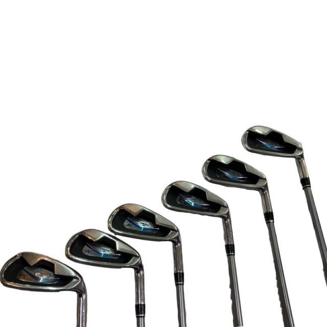 中古】 つるや AXEL BL 6S アイアンセット IR AXEL BL(アイアン