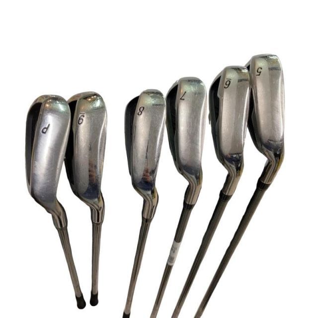 中古】 つるや AXEL BL 6S アイアンセット IR AXEL BL(アイアン