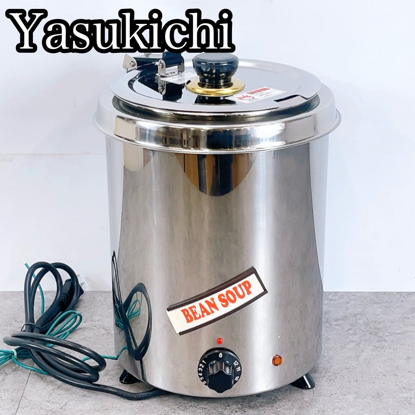 スープ保温ジャー スープウォーマー 業務用 5l 中古 KIPROSTAR