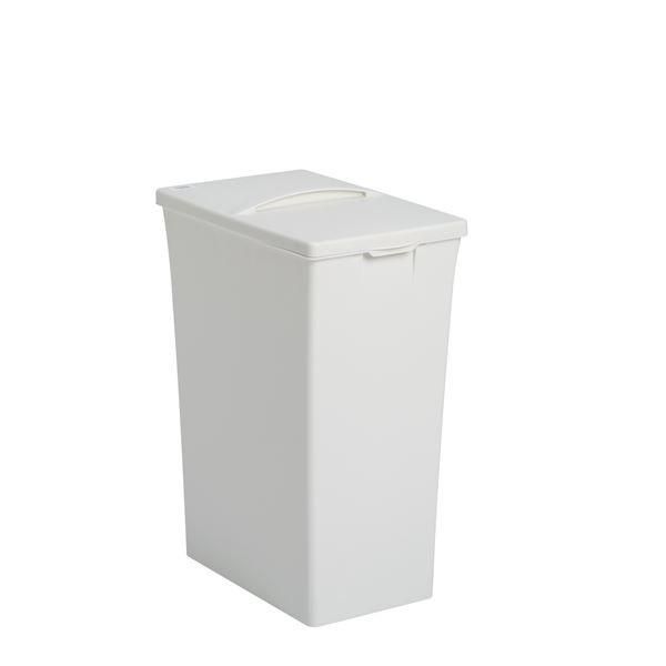 蓋 単品 ダストボックス ゴミ箱 #45 オフホワイト かぶせフタ ポリプロピレン本体別売 エコン インテリア雑貨 生活用品