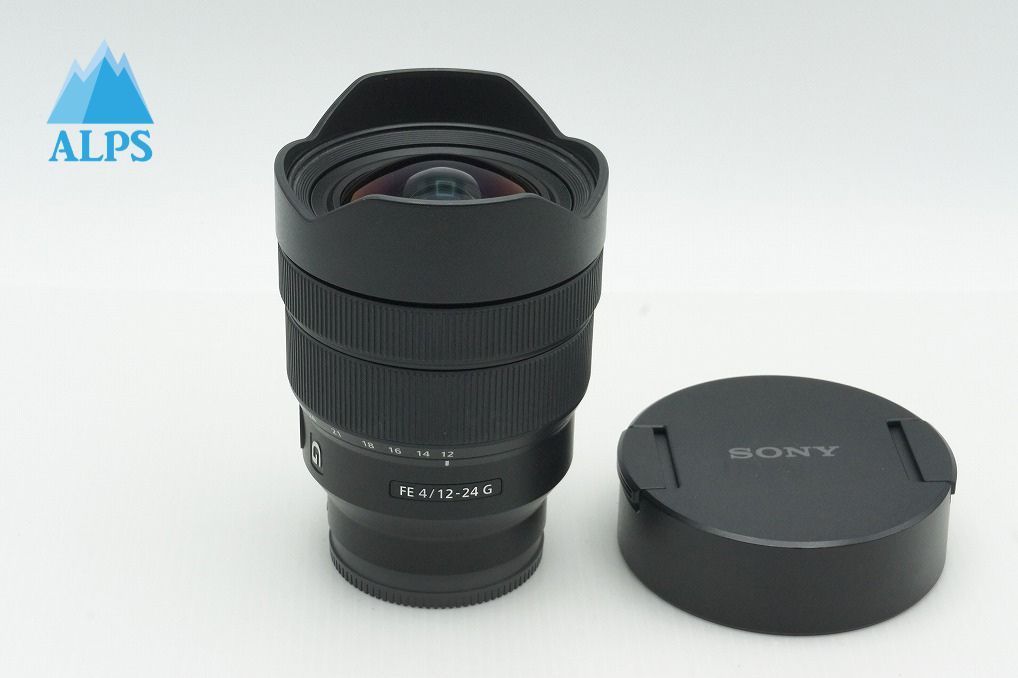美品 SONY ソニー FE 12-24mm F4 G SEL1224G Eマウント ズームレンズ