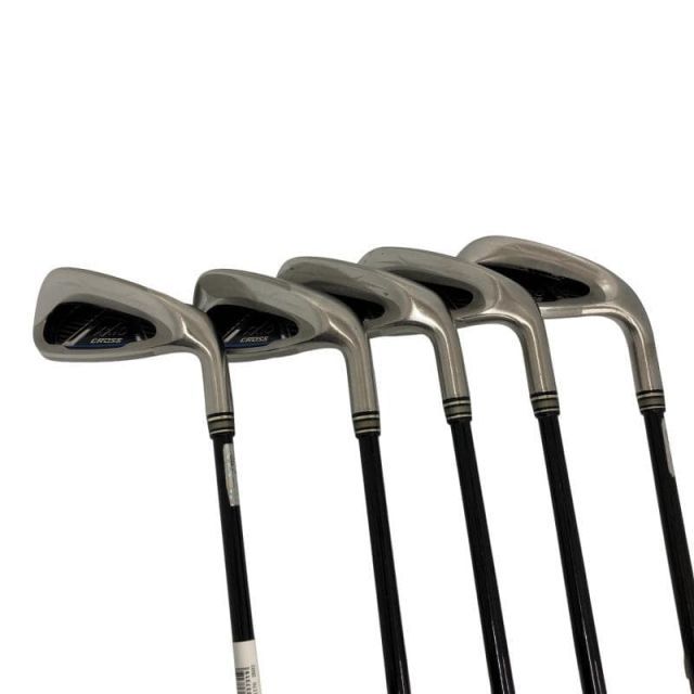 中古】 ダンロップ XXIO CROSS 7S アイアンセット IR XXIO MH1000