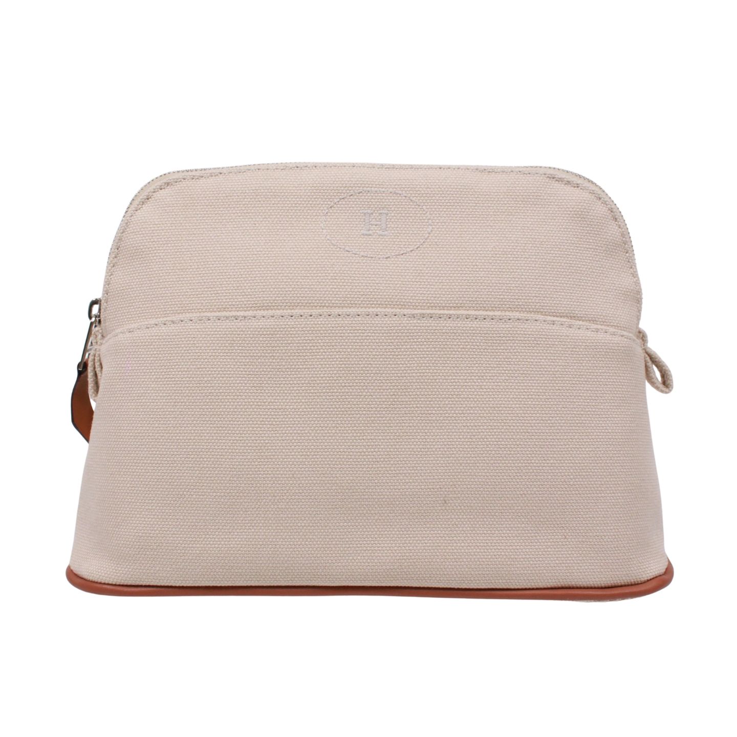 HERMES エルメス ボリードポーチミニ ポーチ トワルアッシュ 