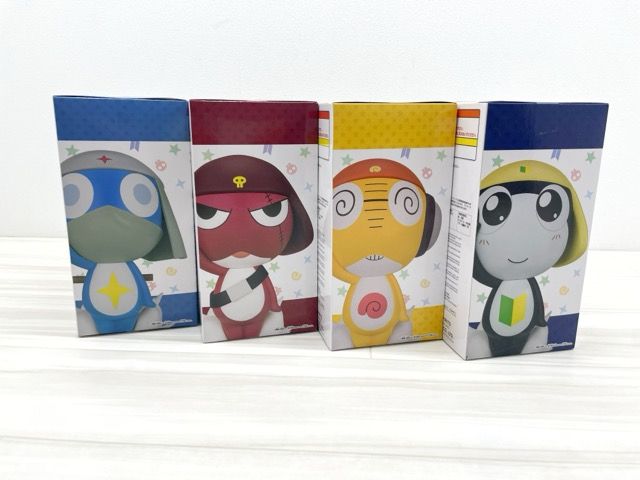 未開封※『ケロロ軍曹』 おおきな SOFVIMATES クルル曹長 ドロロ兵長
