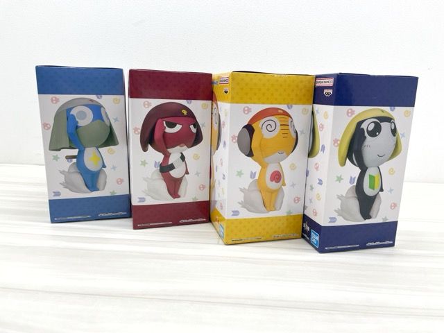 未開封※『ケロロ軍曹』 おおきな SOFVIMATES クルル曹長 ドロロ兵長