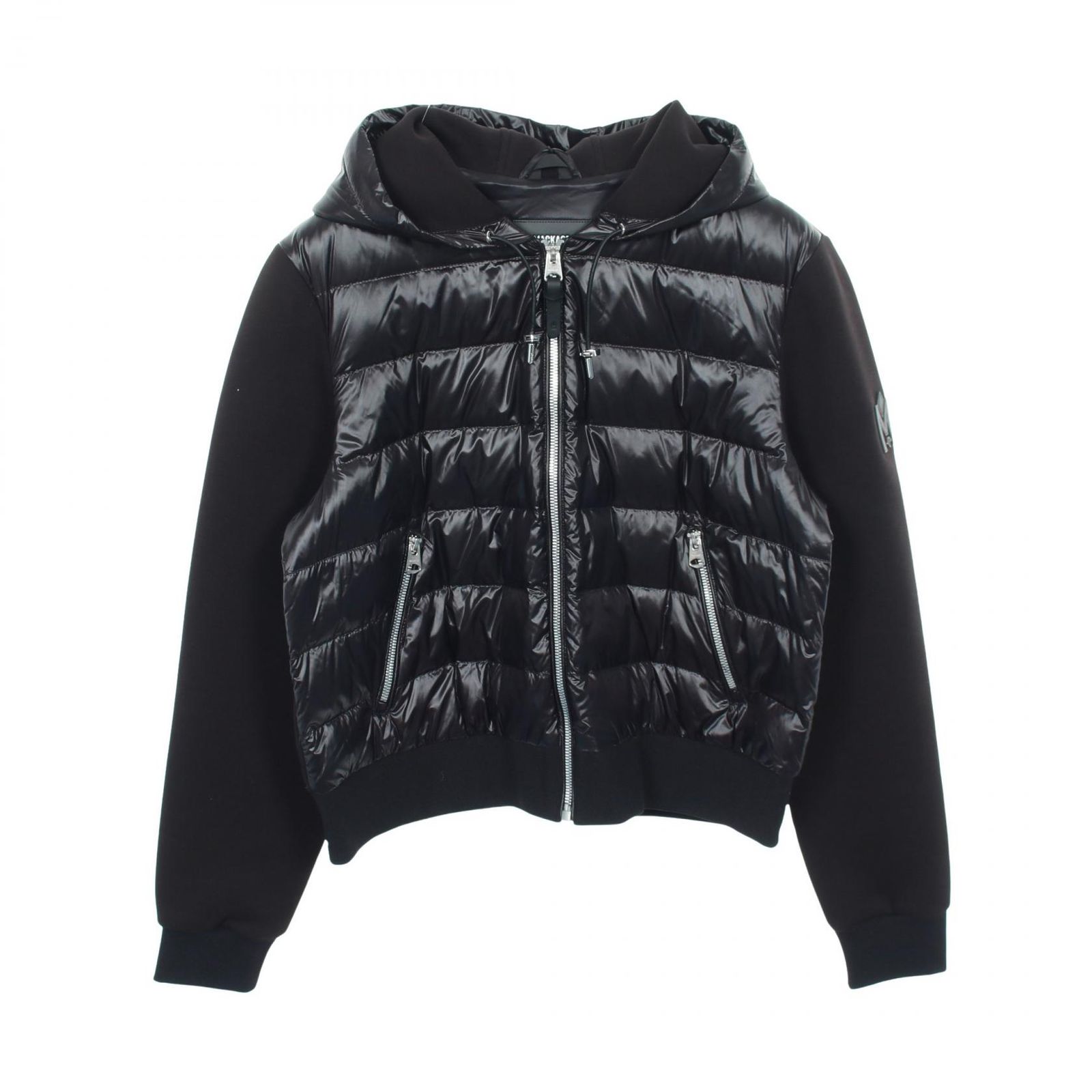 マッカージュ Mackage RAMONA ラモーナ ブラック ナイロン ジャケット