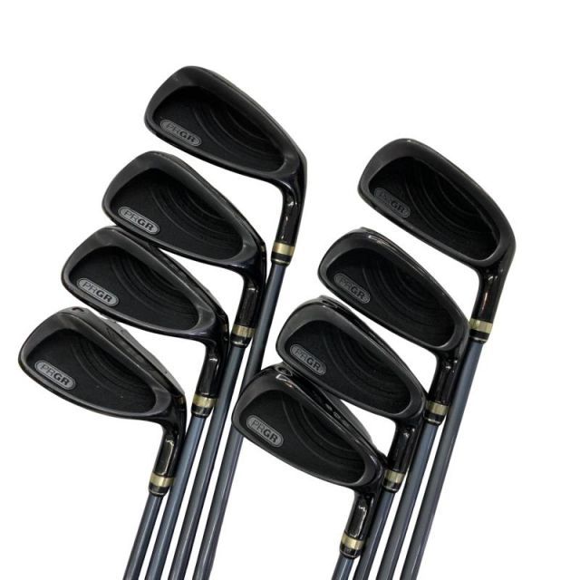 中古】 プロギア egg POWER CAVITY 8S アイアンセット IR egg