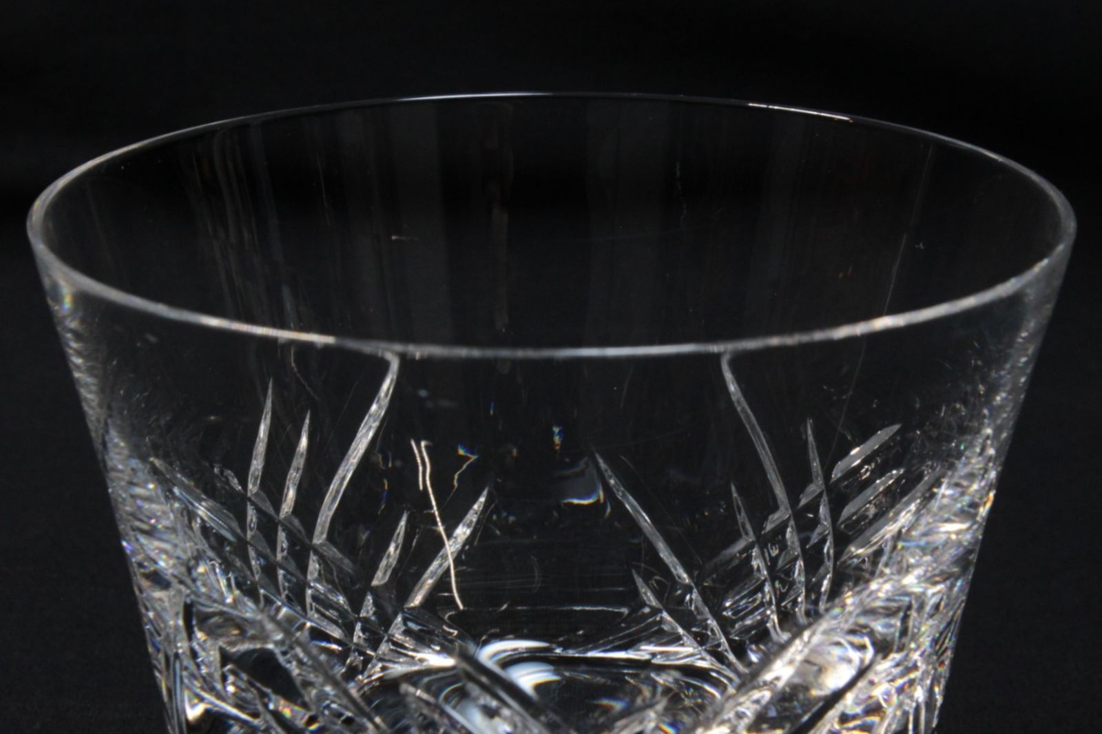 58【美品】バカラ Baccarat タンブラー ロックグラス 1客 ステラ 2014