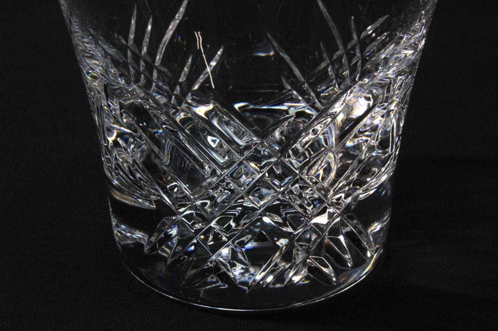 58【美品】バカラ Baccarat タンブラー ロックグラス 1客 ステラ 2014