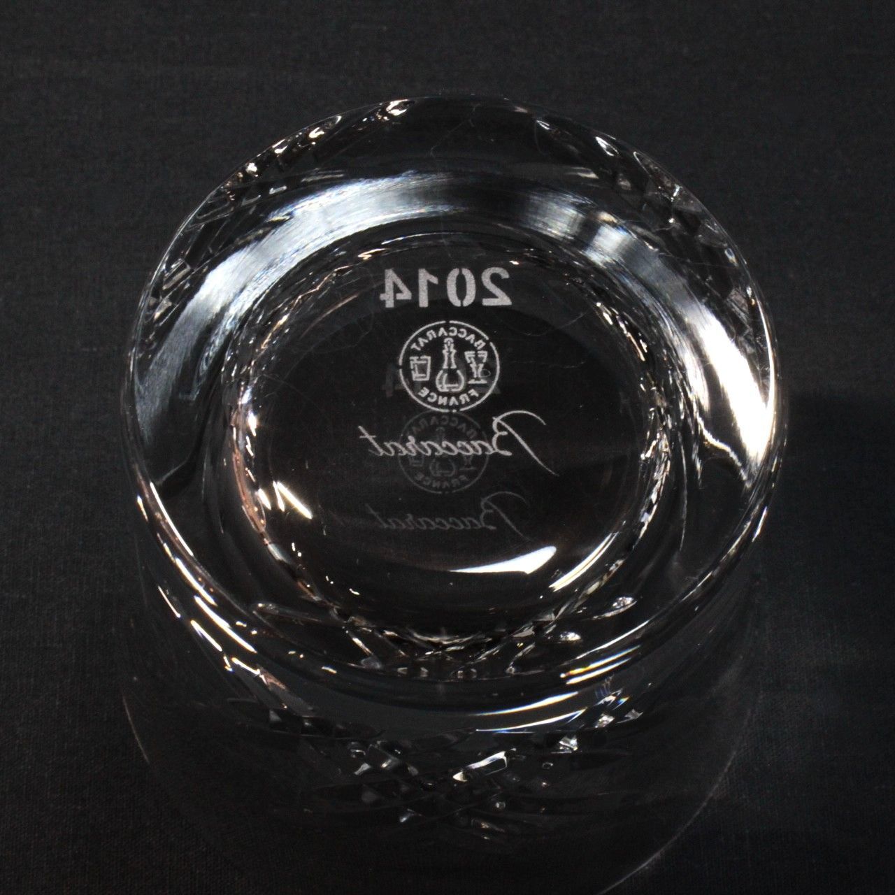 58【美品】バカラ Baccarat タンブラー ロックグラス 1客 ステラ 2014