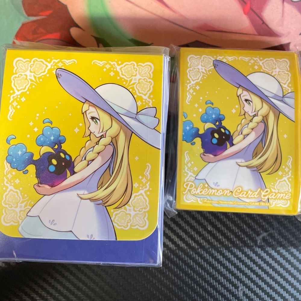 リーリエ メガブレイブ デッキケース デッキシールド スリーブ 未開封