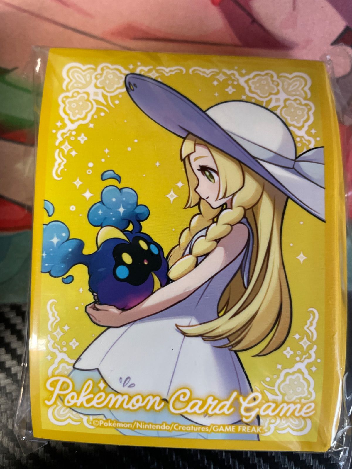 リーリエ メガブレイブ デッキケース デッキシールド スリーブ 未開封