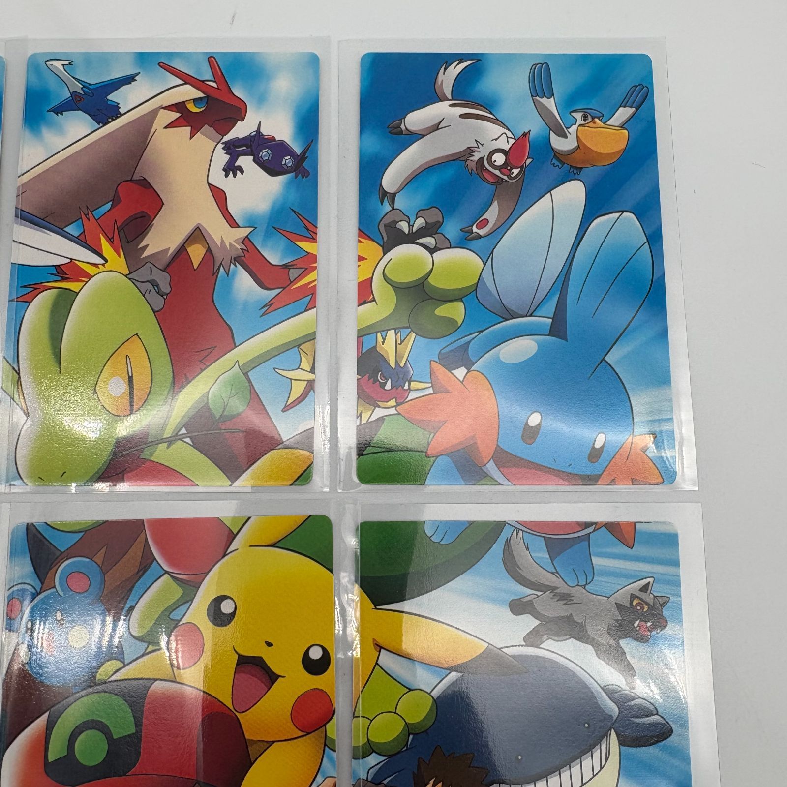 ピカチュウ 1枚絵 - サトシのピカチュウ [中古] サトシ ポケモンずかん
