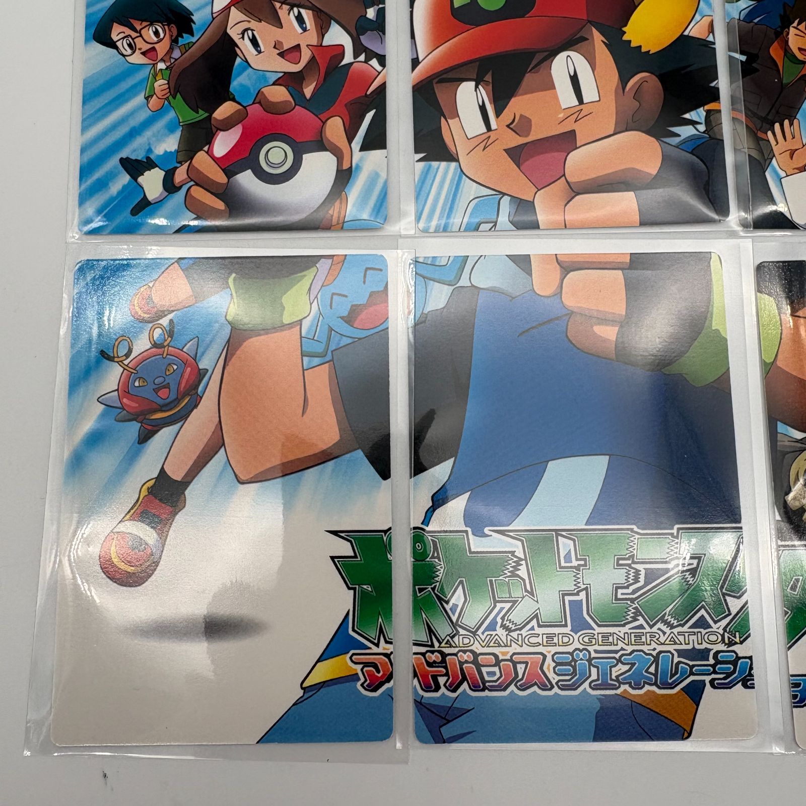 ポケモンカード アドバンスジェネレーション ずかんカード コンプ ファイリング済 ポケモンカード アドバンスジェネレーション ずかんカード コンプ